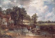 John Constable The hay wain USA oil painting artist